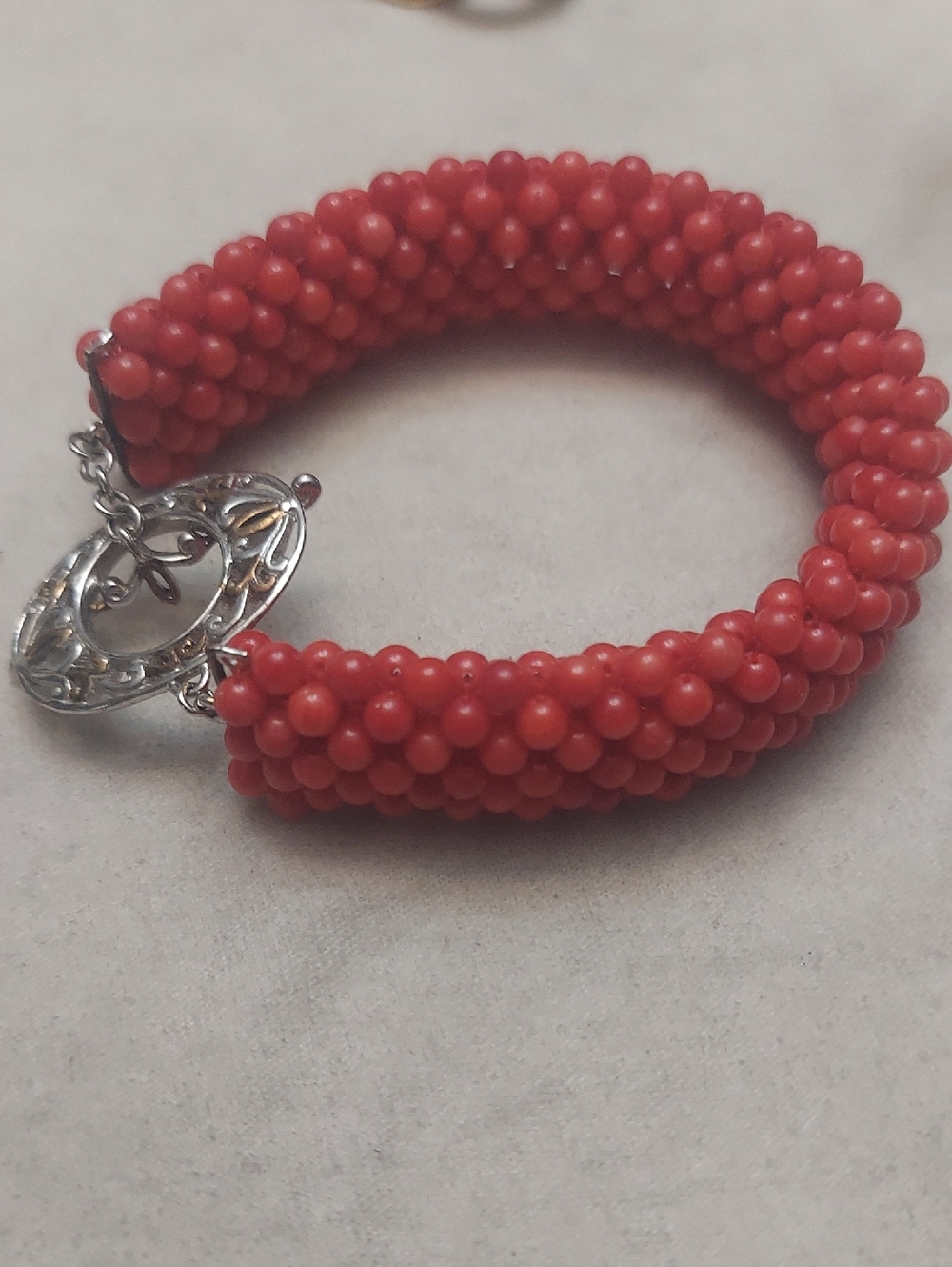 Red Coral Bracelet